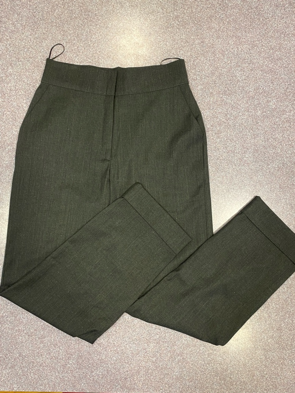 Ioanna Kourbella cuffed grey Dress Pants EUC